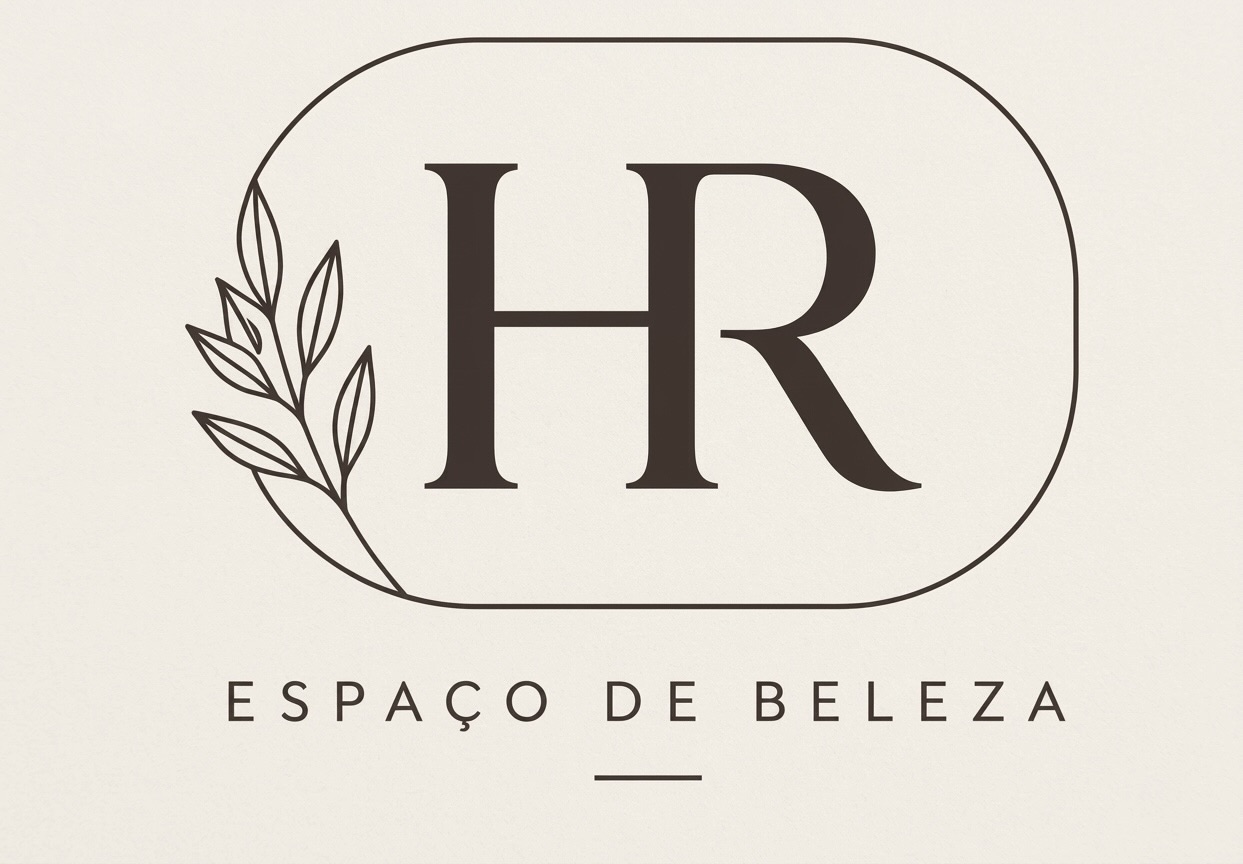 Logótipo HR Espaço de Beleza